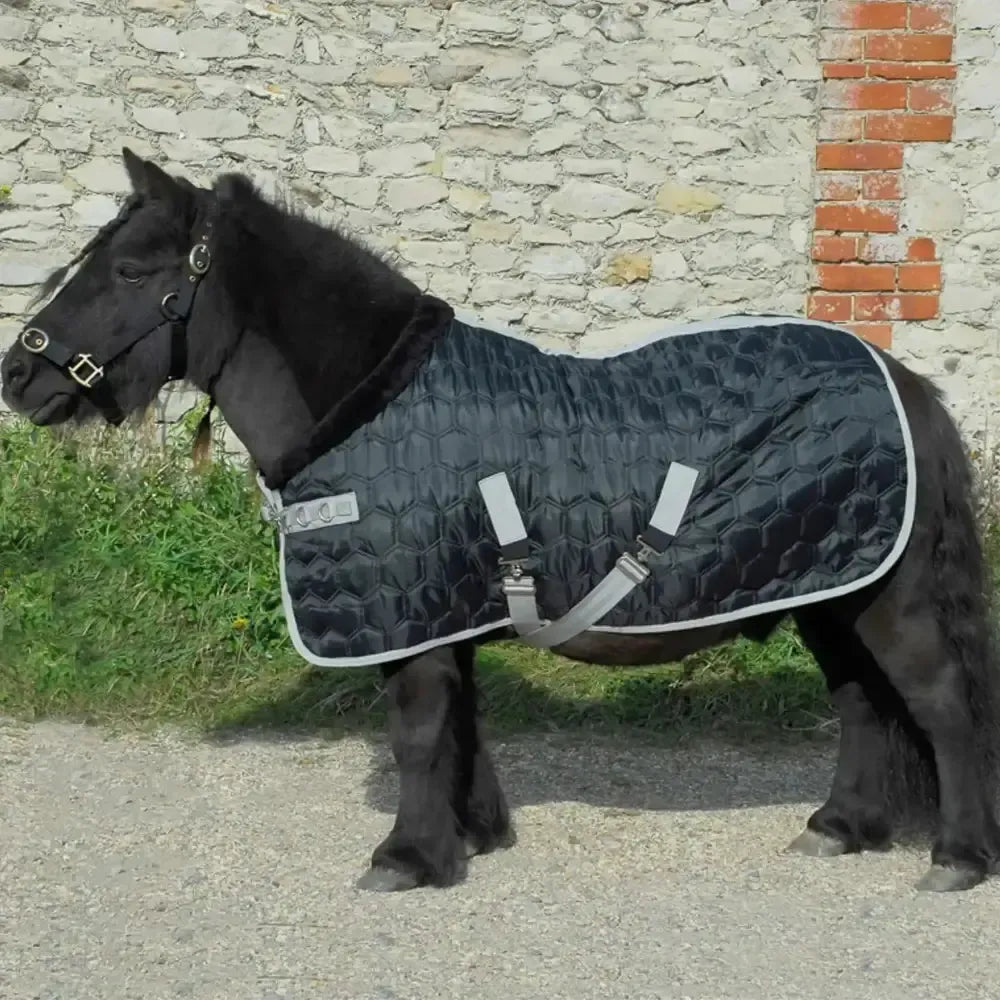 Rhinegold Small Pony Michigan Stable Rug Quilt 4'0" Stable Rugs