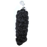 Rhinegold Soft Feather Lead Rope Black One Size Lead Ropes