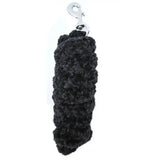 Rhinegold Soft Feather Lead Rope Black One Size Lead Ropes