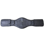 Rhinegold Soft Leather Dressage Girth Black 24 Girths Barnstaple Equestrian Supplies