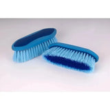 Blue plastic rhinegold soft touch dandy brushes bulk buy with light blue bristles and dark blue handles