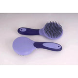 Rhinegold Soft Touch Mane and Tail Brush Red / Navy Single Brush Rhinegold Brushes & Combs Barnstaple Equestrian Supplies