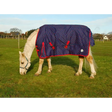 Rhinegold Star And Dottie Bolivia Outdoor Lightweight Turnout Rugs Dottie 4'0 Turnout Rugs