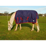 Rhinegold Star And Dottie Bolivia Outdoor Lightweight Turnout Rugs Dottie 4'0 Turnout Rugs