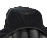 Rhinegold Stretchy Saddle Cover Black One Size Saddle Covers
