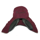 Rhinegold Stretchy Saddle Cover Dark Red One Size Saddle Covers