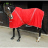 Rhinegold Summer Sheet Cotton Rug Red 4'9" Rhinegold Summer Sheets Barnstaple Equestrian Supplies