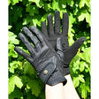 Rhinegold Super Grip Stretch Riding Gloves Small Riding Gloves