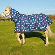 Rhinegold Torrent Star Turnout Rugs 0g Lightweight Full Neck 4'6" Turnout Rugs