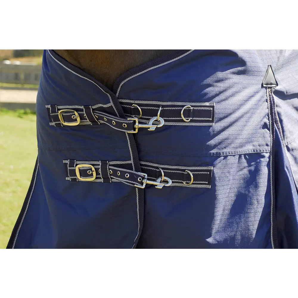 Rhinegold Turnout Rugs Arizona 100g Light Weight Standard Neck 4'6" Turnout Rugs