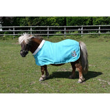 Rhinegold Unicorn Embroidered Fleece Rug Aqua 3/6 Show Rugs Barnstaple Equestrian Supplies