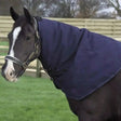 Rhinegold Universal Neck Cover Navy Large Neck Covers