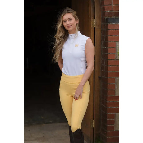Rhinegold Vogue Sleeveless Base Layer Small Show Shirts