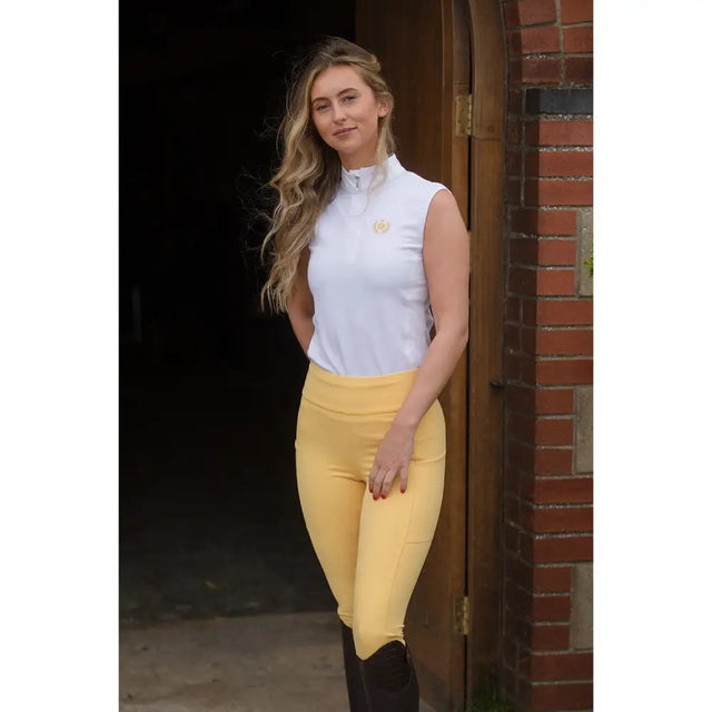 Rhinegold Vogue Sleeveless Base Layer Small Show Shirts