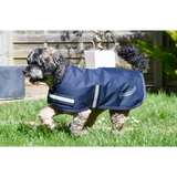 Rhinegold Waterproof Dog Coat Brown 10"(25cm) Dog Coat