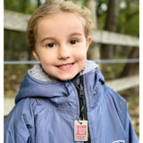 Rider Emergency Tag (Classic) Small (clip onto clothing/zips) 