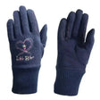 Riding Star Children's Winter Gloves Navy Child Large Riding Gloves