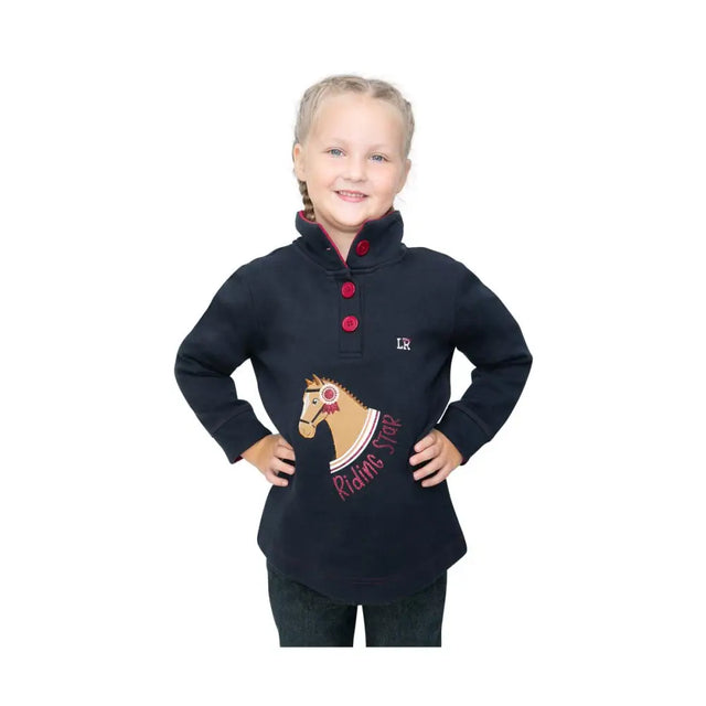 Riding Star Collection Jumper by Little Rider Colour 3-4 Years Jumpers & Hoodies Barnstaple Equestrian Supplies