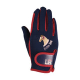 Riding Star Collection Riding Gloves by Little Rider Colour Child Small Riding Gloves