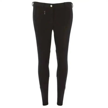 Riding World Djerba Kids Breeches - Black Childs 14 Breeches