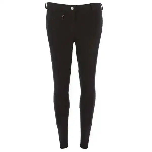 Riding World Djerba Kids Breeches - Navy Childs 4 Riding Breeches Barnstaple Equestrian Supplies