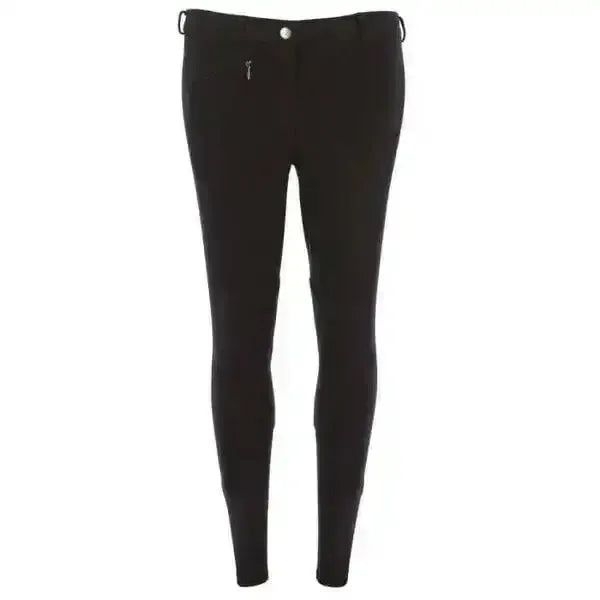 Riding World Djerba Kids Breeches - Navy Childs 4 Breeches