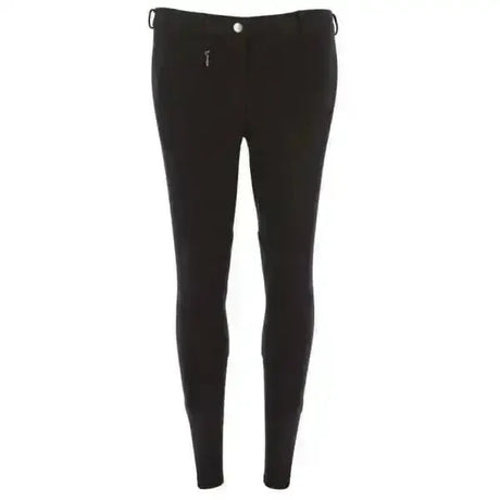 Riding World Djerba Kids Breeches - Navy Childs 4 Breeches