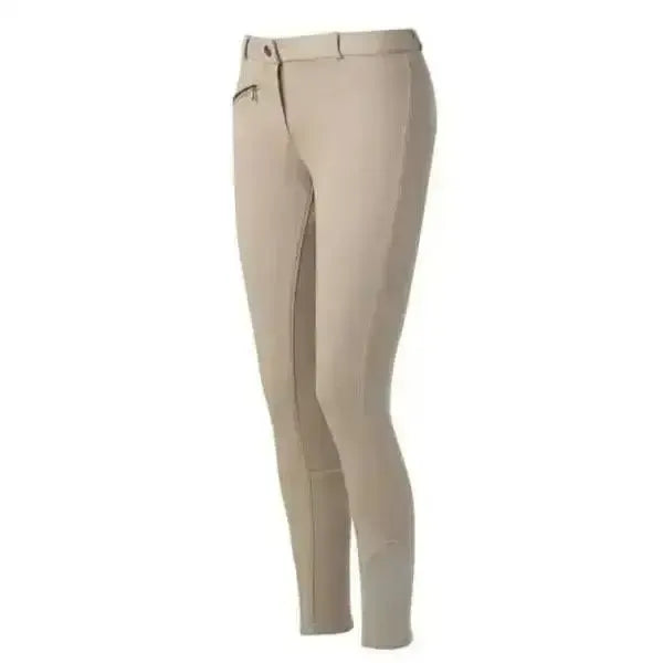 Riding World Djerba Ladies Competition Breeches BEIGE 40EU / 30 Breeches