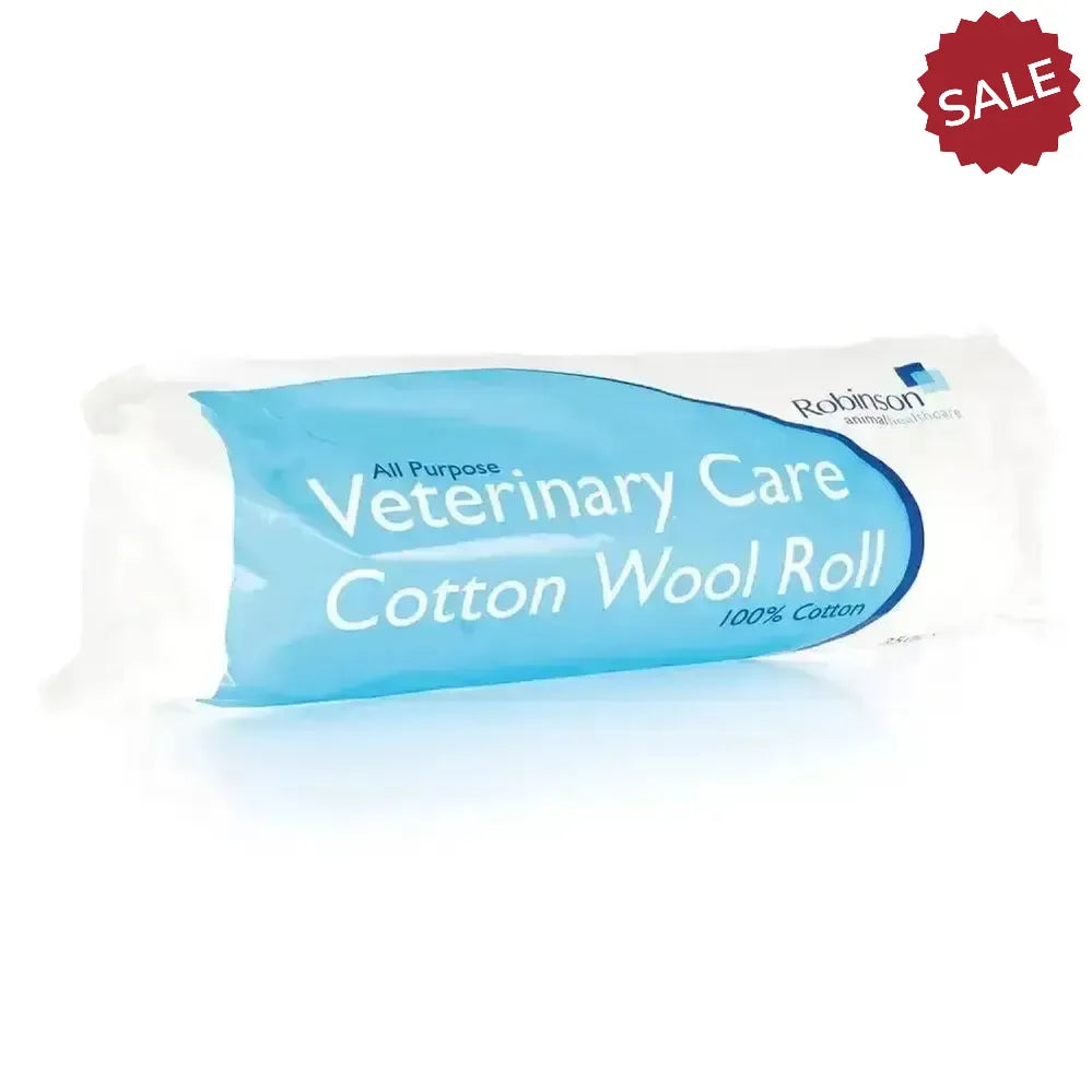 Robinson Cotton Wool 350g Veterinary