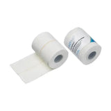 White robinson flexoplast elastic adhesive bandage rolls with woven elasticated fabric and blue branding on the packaging