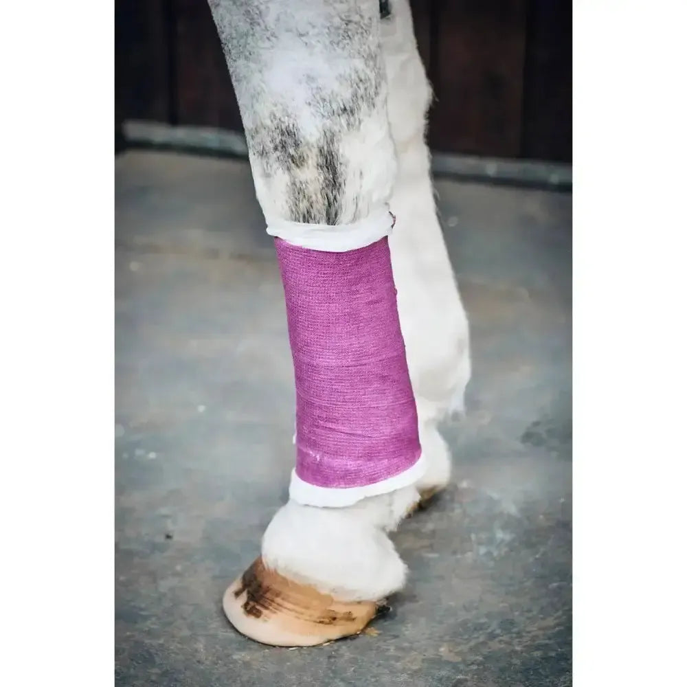 Robinsons Healthcare Equiwrap Bandage Red Vet Wrap
