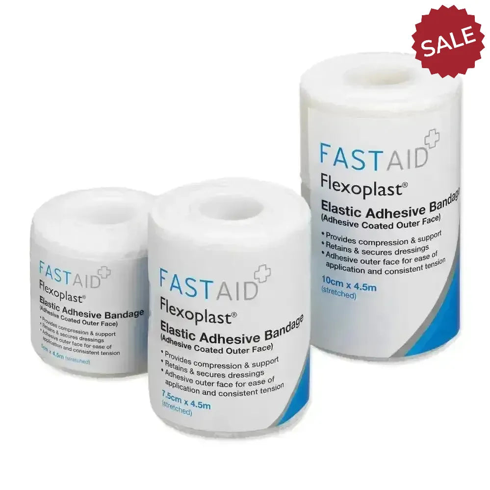 Robinsons Healthcare Veterinary Flexoplast Bandages 5 cm X 4.5 cm (2 X 1.8 Inches) Veterinary