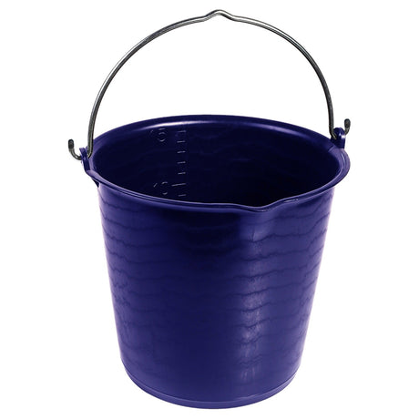 Robust Bucket 15L with spout  Barnstaple Equestrian Supplies