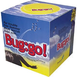 Rockies bug go 5kg salt lick in blue yellow box with pure garlic inclusion and horse vitamins for natural repellent