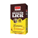 Rockies Flavoured Health Lick For Horses Banana 2kg Horse Licks
