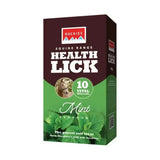Rockies Flavoured Health Lick For Horses mint 2kg Horse Licks