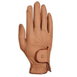 Roeckl Chester Grip Summer Riding Gloves Caramel - 720 6 Roeckl Riding Gloves Barnstaple Equestrian Supplies