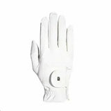 Roeckl Chester Grip Summer Riding Gloves White - 100 4 Riding Gloves