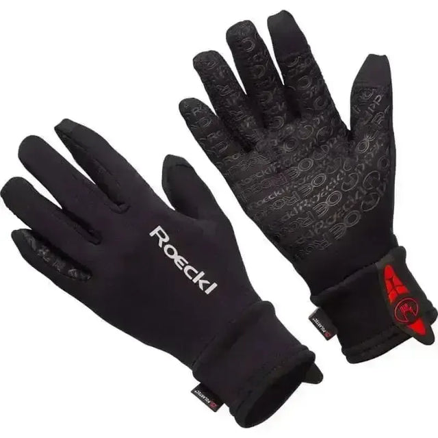 Roeckl Weldon Touchscreen Polartec Grip Riding Gloves 6 Riding Gloves