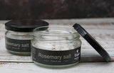 Rosemary Herb Infused Salt By Broomhill Farm Co