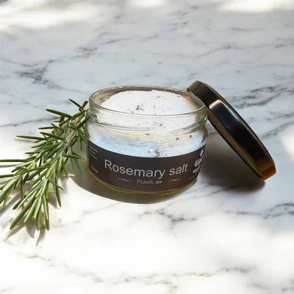 Rosemary Herb Infused Salt By Broomhill Farm Co