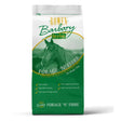 Green and white bag of rowen barbary forage n fibre horse feed featuring a stylized horse and cereal free formula
