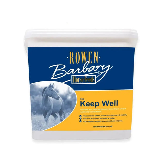 Rowen Barbary Keep Well Horse Supplements Barnstaple Equestrian Supplies