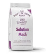 Rowen barbary solution mash horse feed in white and purple soft n soak packaging for easy horse feeding