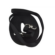 Rubber Grip Lunge Rein with Swivel Navy/Red 