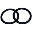 Rubber Rings For Peacock Safety Stirrups Black Peacock Rings