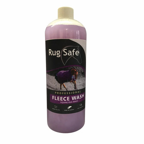 Rugsafe Fleece Wash 1 Litre Horse Rug Wash