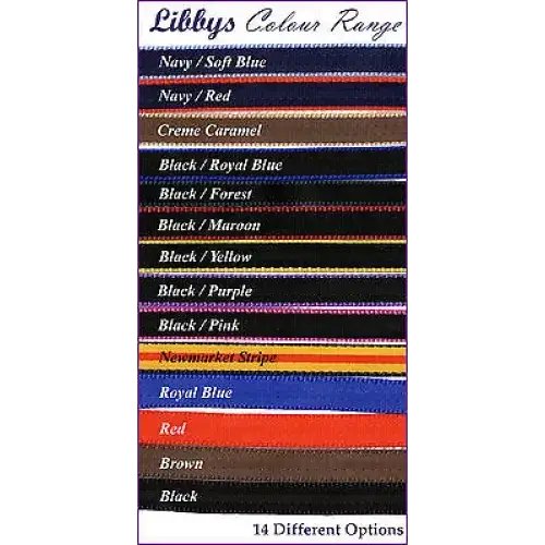 Running Martingale Attachment Navy/softblue Cob 
