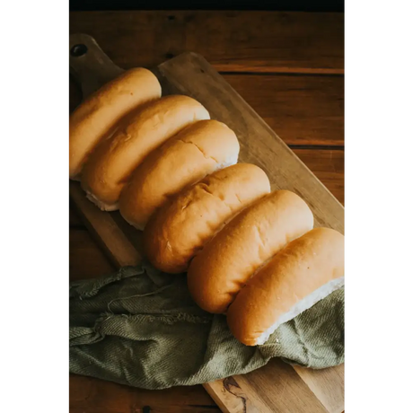Ryders Bakery White 5" Finger Rolls Bread