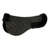 Saddle Half Pads Rhinegold Comfort Black Pony Half Pads Barnstaple Equestrian Supplies